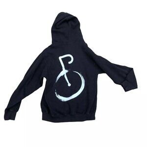 THREE LAYER RIDEOLOGIE Cycling Hoodie Sweatshirt Men's SMALL Gym Salt Lake Utah‍